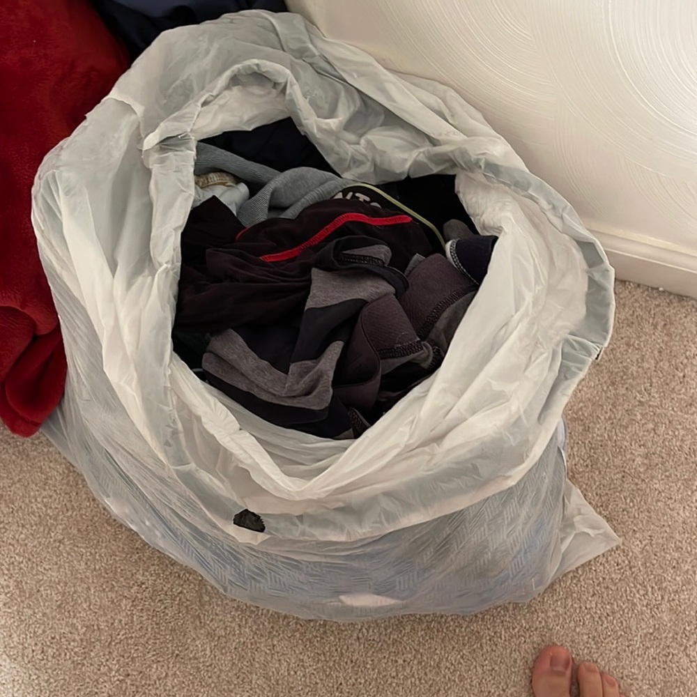 Bag of underwear